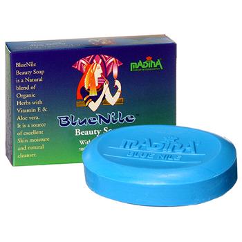 Blue Nile w/ Organic Herbs, Vitamin E & Aloe Soap